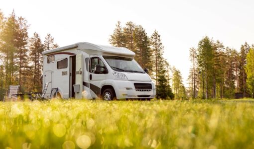 Emplacement camping-car (avec électricité)