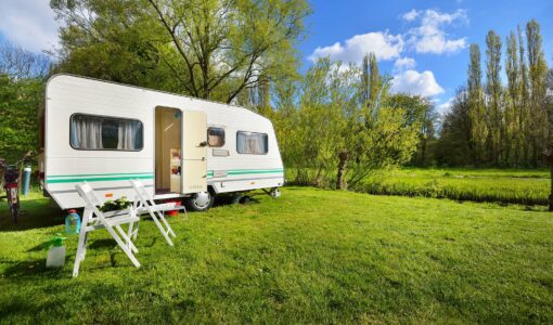 Standplaats (met electro) tent / caravan / minicamper