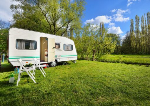 Emplacement (avec électricité) tente / caravane / mini-camping-car