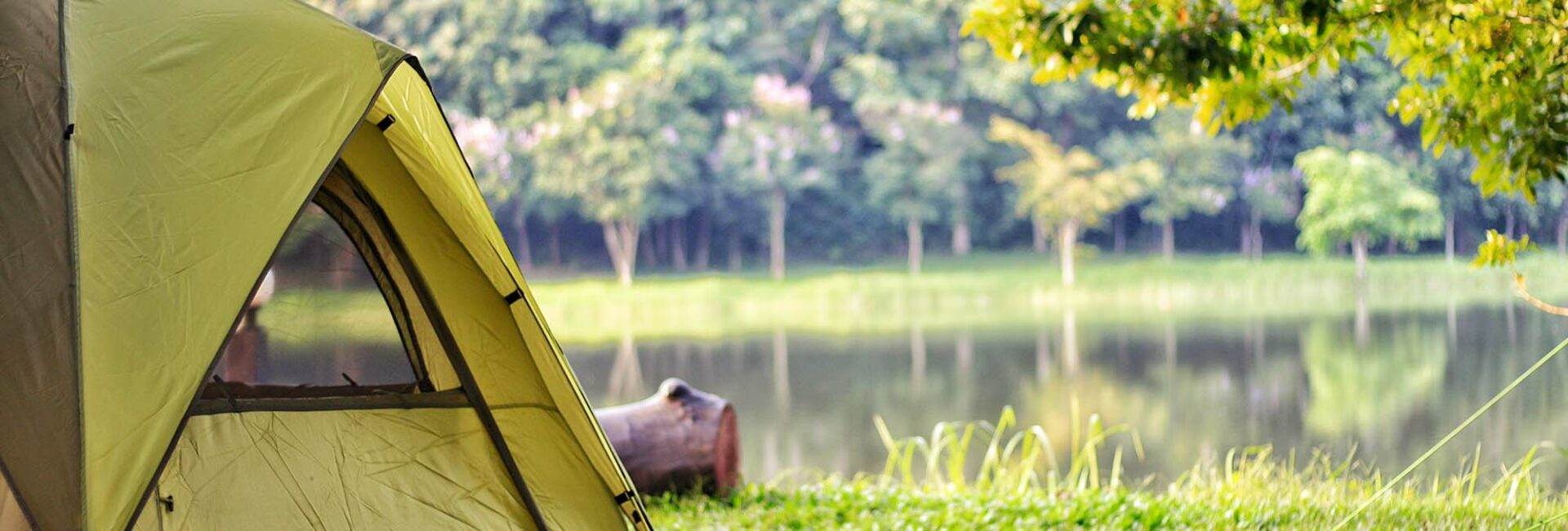 Tent pitch river bank (no electrics)