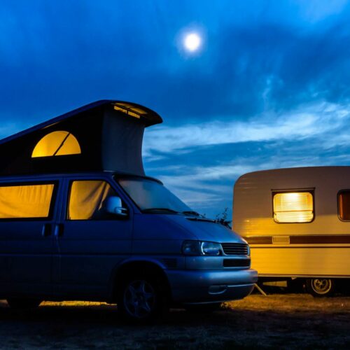 Emplacement (avec électricité) tente / caravane / mini-camping-car