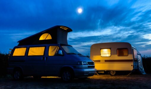Standplaats (met electro) tent / caravan / camper