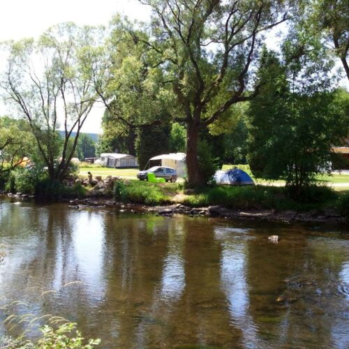 Camperplaats (met electro)