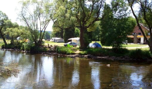 Camperplaats (met electro)