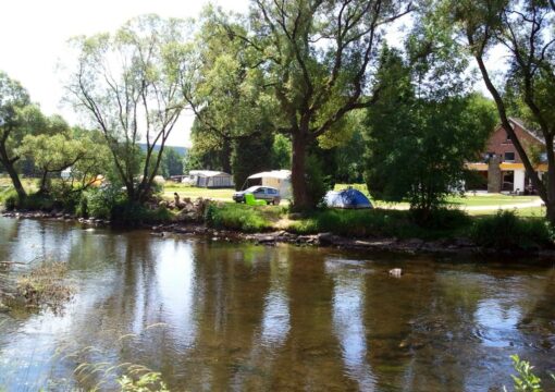 Camperplaats (met electro)