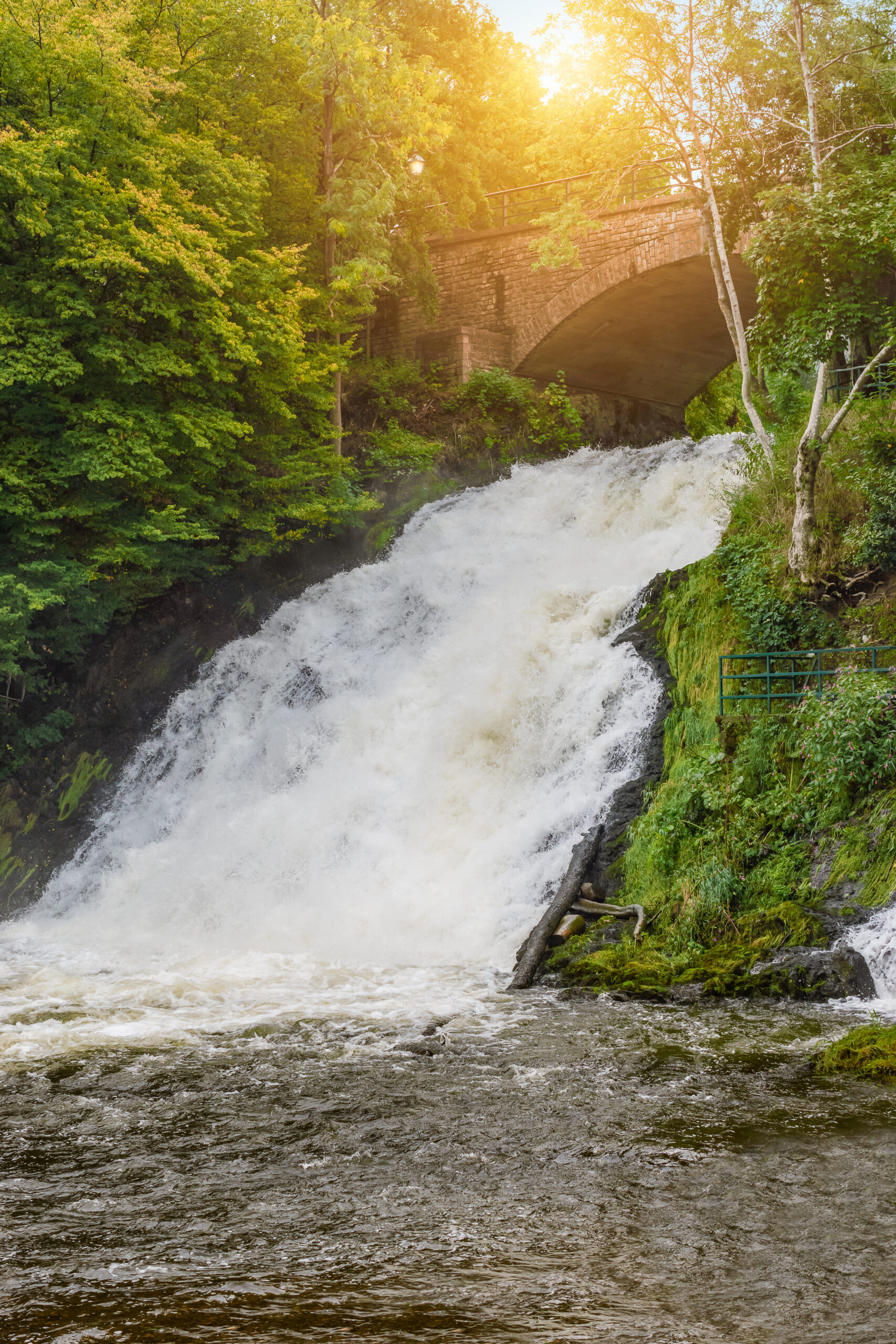 Waterfalls,Of,Coo,In,Belgium.