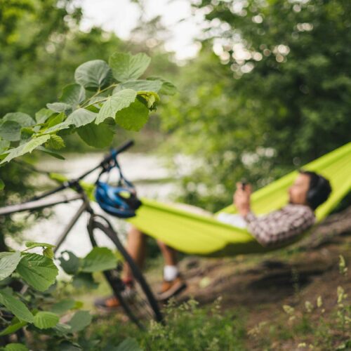 Tent pitch river bank (no electrics)