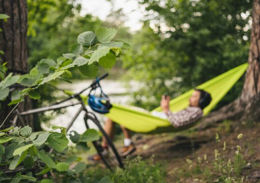 Tent pitch river bank (no electrics)